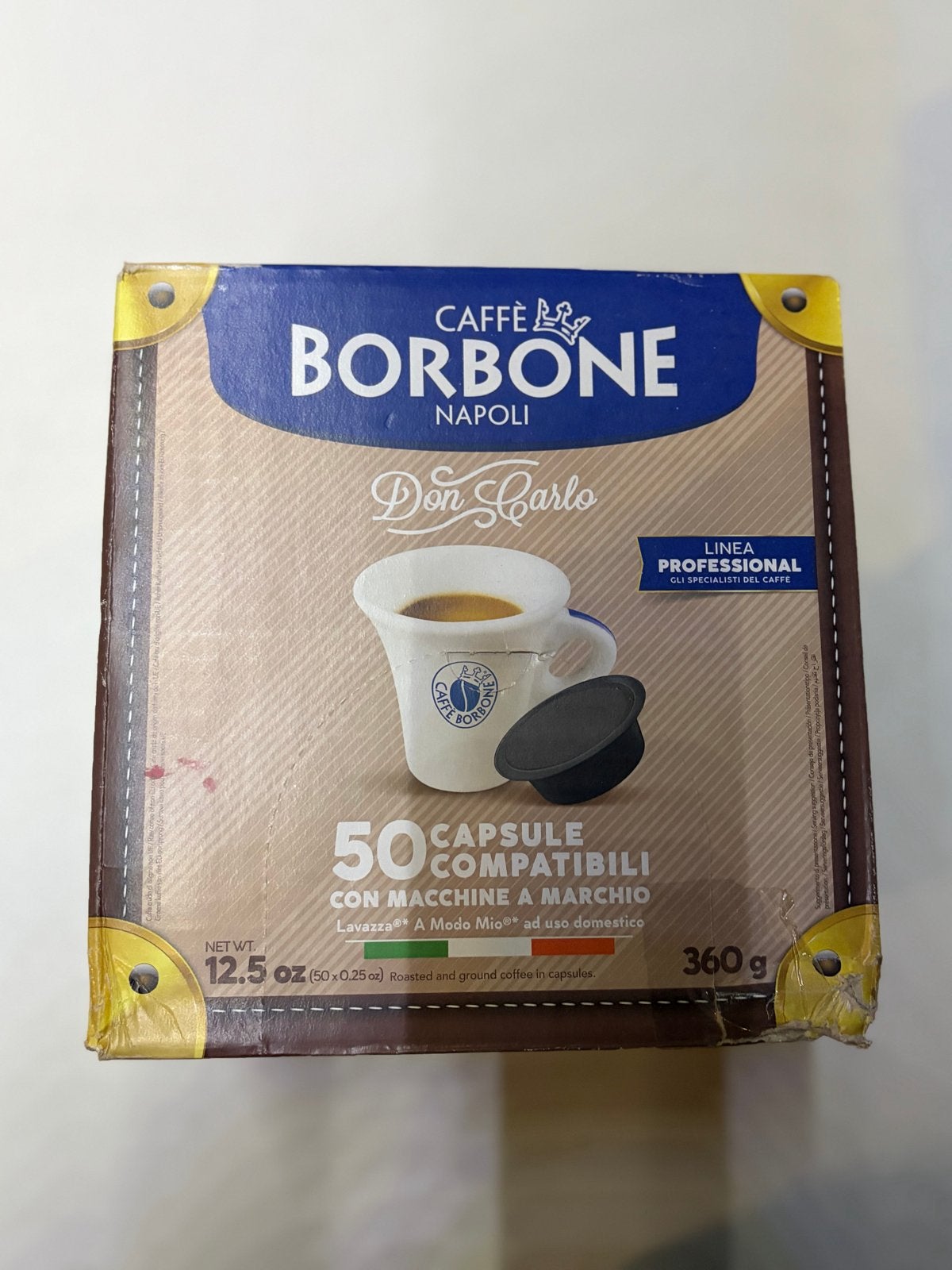 Caffè Borbone Don Carlo Lavazza A Modo Mio compatibele capsu, Ophalen of Verzenden