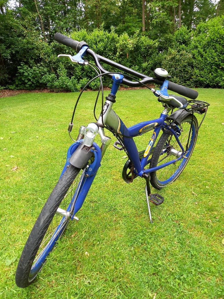 Batavus Snake jongensfiets 26 inch, Terugtraprem, Gebruikt, Versnellingen, Batavus