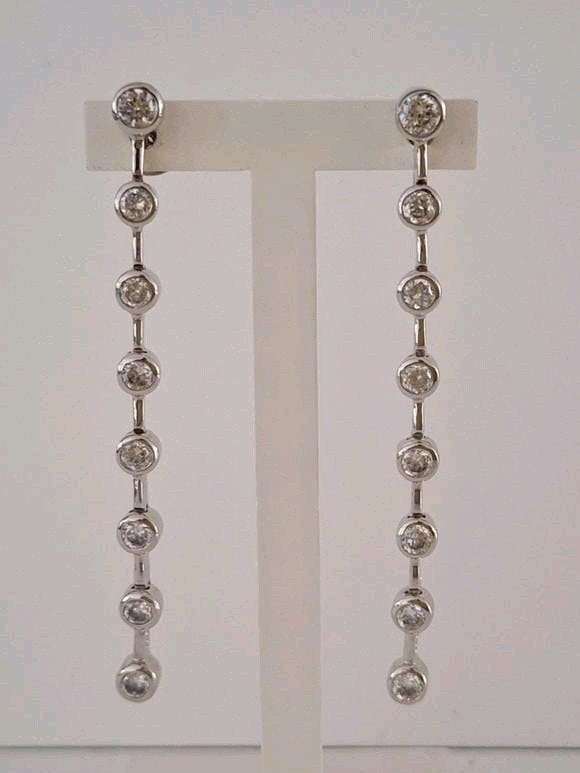 Zilver oorbellen oorstekers 925 new zirkonias sieraad zilver, Met edelsteen, Nieuw, Ophalen of Verzenden, Knopjes of Stekers