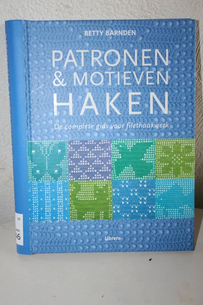 B. Barnden - Patronen & motieven haken, Breien en Haken, B. Barnden, Nieuw, Ophalen of Verzenden