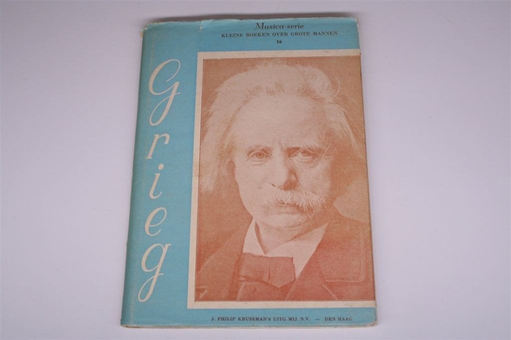 Edvard Grieg: Het Leven — Musica-serie Nr. 16 [ca. 1951], Boeken, Ophalen of Verzenden, Gelezen, Artiest