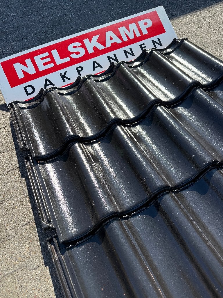 AKTIE PRIJS ! Zwart GLANS dakpannen v.a € 1295 p.1000 NIEUW, Ophalen, Steen of Klei, Zwart, Nieuw