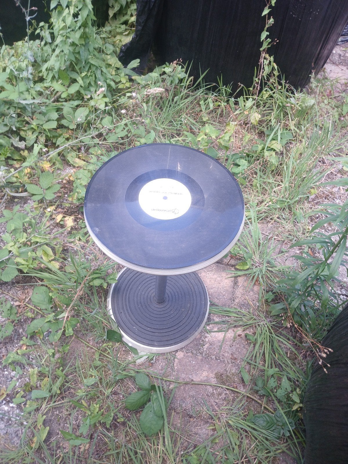 LP tafel, Tuin en Terras, Ophalen of Verzenden