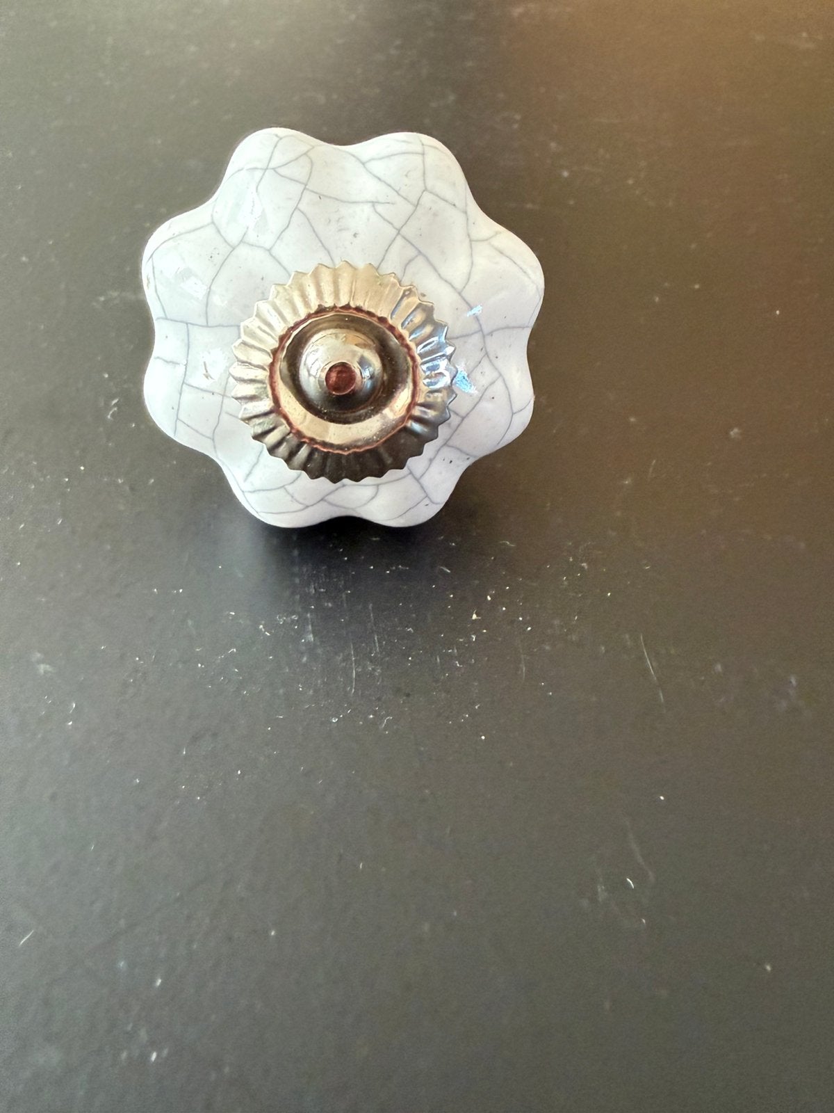 Knop voor (keuken) kast, Ophalen, Gebruikt, Overige materialen, Brocante