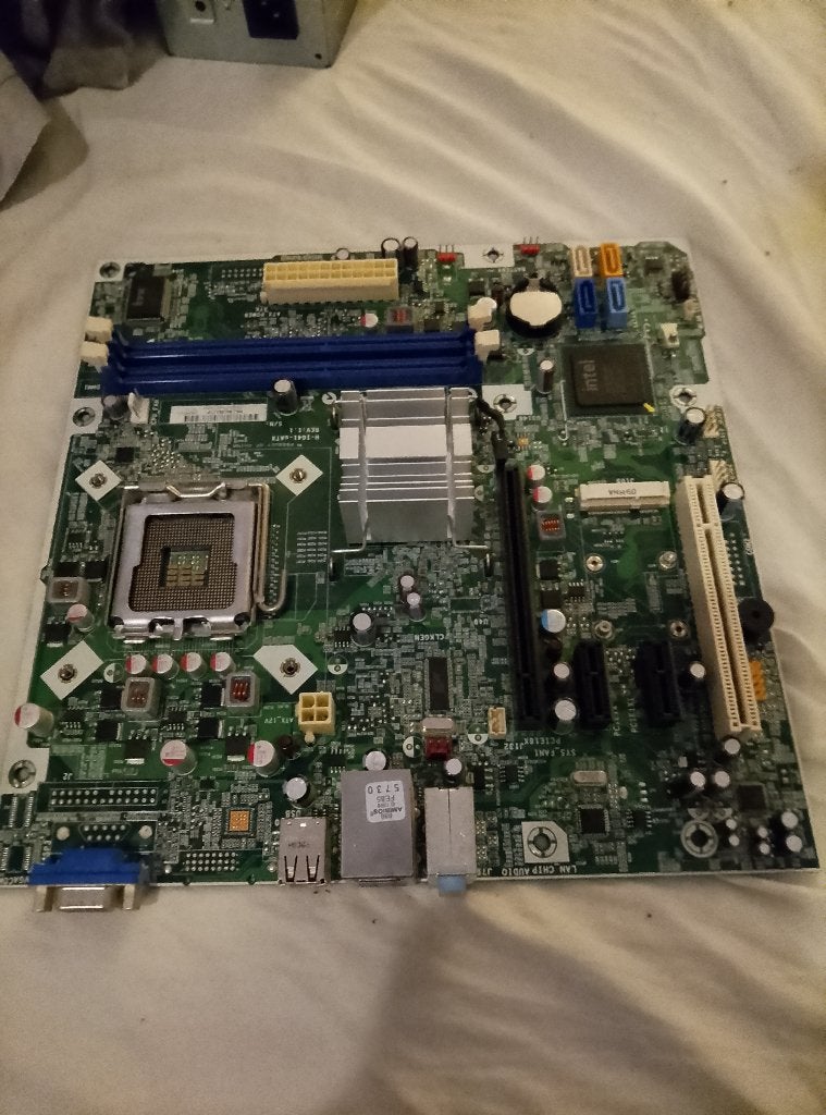 Intel LGA1150 Moederbord, Computers en Software, Moederborden, Zo goed als nieuw, Intel, DDR3, Ophalen of Verzenden