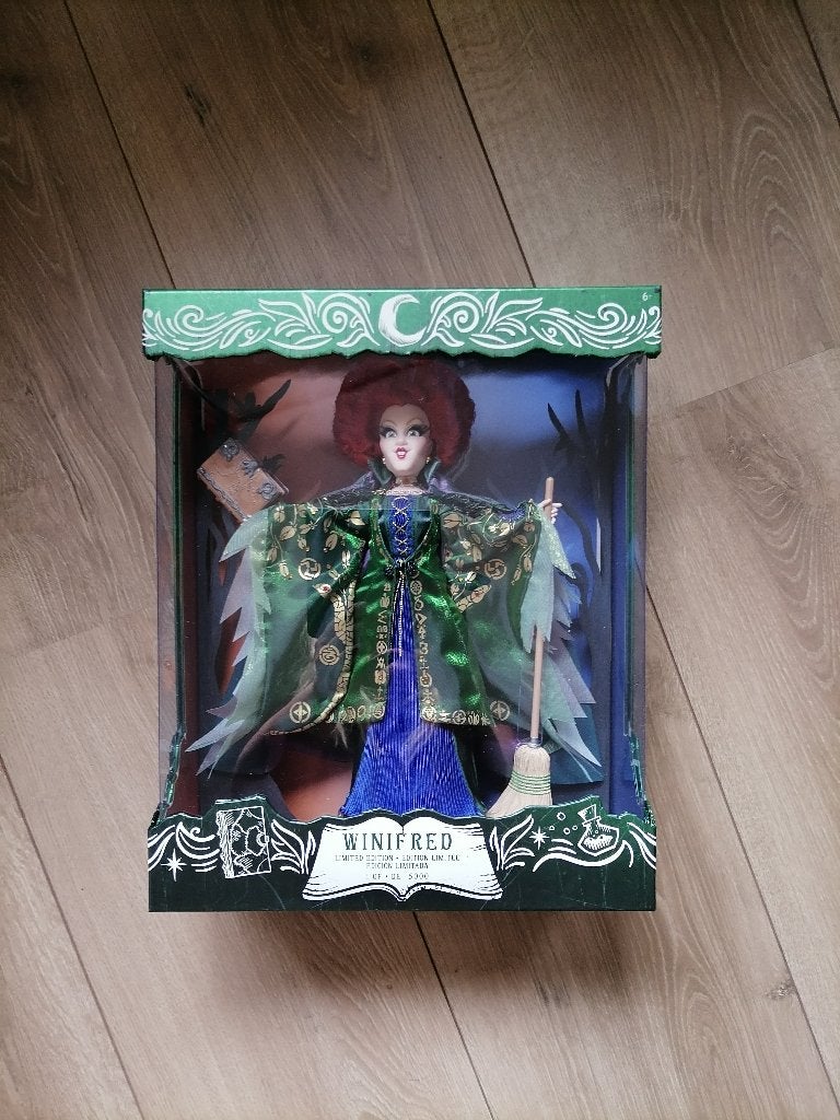 Disney - Winifred Sanderson pop (Hocus Pocus) - nieuw, Ophalen of Verzenden, Overige figuren, Nieuw, Overige typen