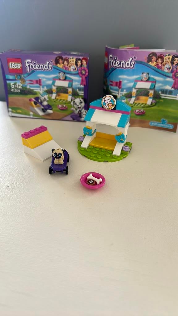 Lego friends set 41304, Ophalen of Verzenden, Zo goed als nieuw