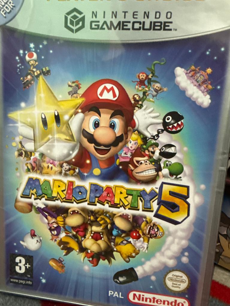 Mario Party 5 - Nintendo GameCube (PAL), Spelcomputers en Games, Games | Nintendo GameCube, Gebruikt, Overige genres, Eén computer
