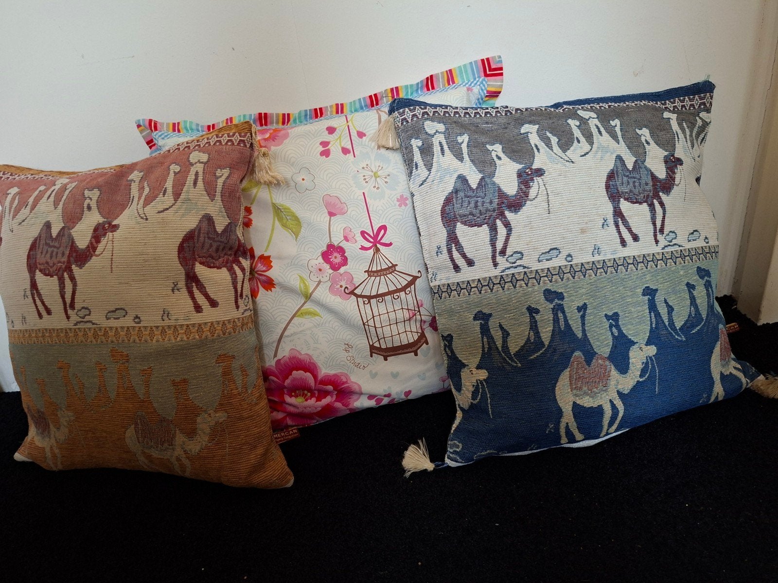 Kussens 1x PIP 40x40.2x Mercan 35x40,€ 15,-ZIE MIJN OV.ADV, Ophalen, Meerkleurig, Pip Studio, Afneembare hoes