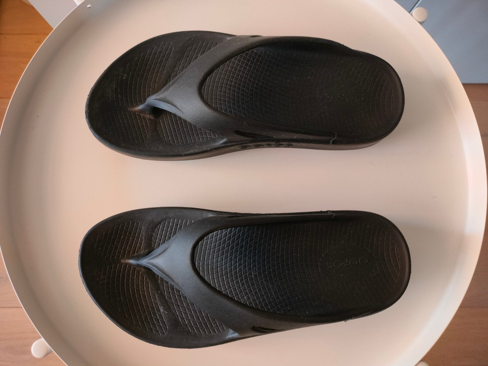 Oofos OOriginal slippers - Zwart - Maat 41 tot 42, Slippers, Zwart, Oofos, Ophalen of Verzenden