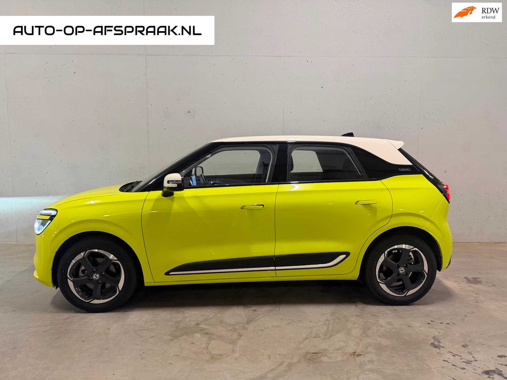 Dongfeng BOX Launch Edition 42 kWh Leer Navi Clima Camera, Auto's, Dongfeng, Gebruikt, 95 pk, 435 min, Wit