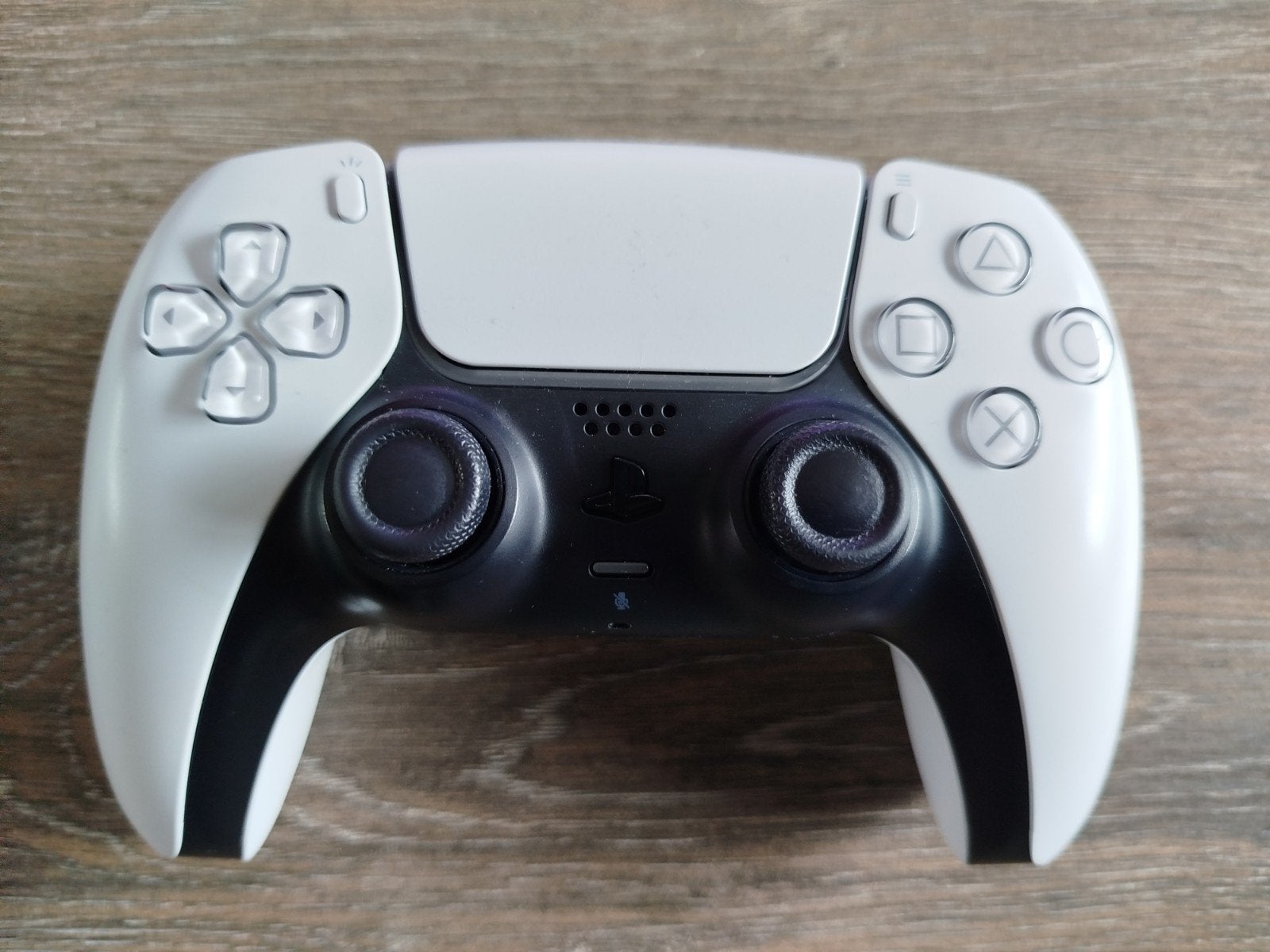 Sony PlayStation 5 DualSense Controller Wit, PlayStation 5, Ophalen of Verzenden, Zo goed als nieuw, Controller