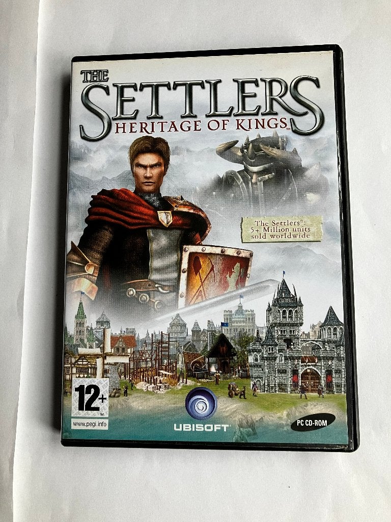 the settlers V heritage of kings PC GAME UBISOFT, Spelcomputers en Games, 1 speler, Ophalen of Verzenden, Zo goed als nieuw, Vanaf 3 jaar