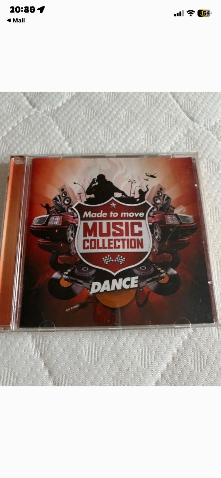 Made to Move Music Collection Dance CD, Ophalen of Verzenden, Gebruikt, Dance, Verzamelalbum
