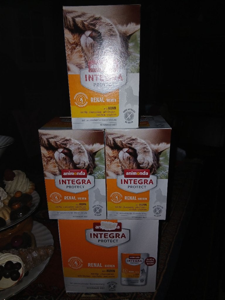 Kattenvoer  - dieetvoeding nieren  graanvrij, Ophalen, Kat