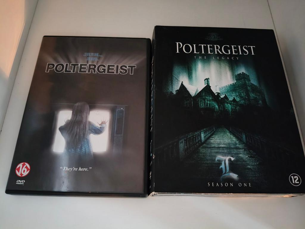 Poltergeist - 1982 + Poltergeist The Legacy -Seizoen 1 ~5DVD, Ophalen, Zo goed als nieuw, Horror