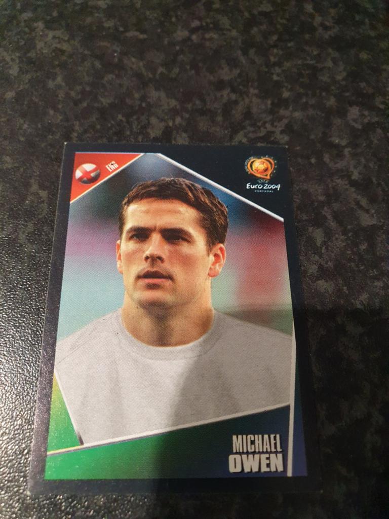 Panini Euro 2004 - Nmr 130, Ophalen of Verzenden, Zo goed als nieuw, Plaatje