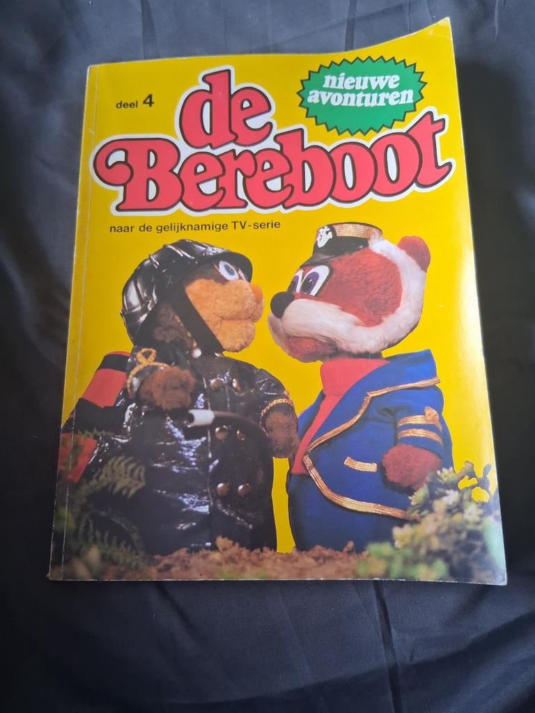 De berenboot van Simon spuit en Fred de kei, Ophalen of Verzenden