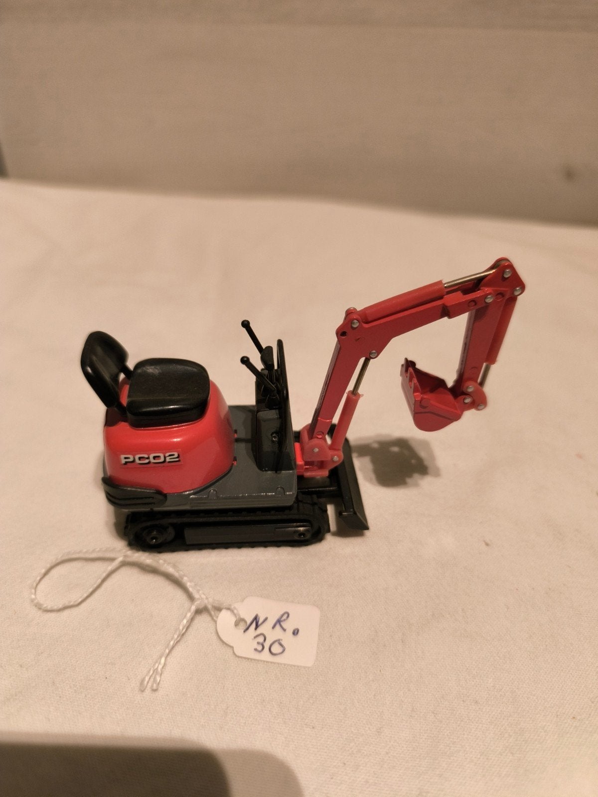 Komatsu PC02 Mini Graafmachine Model, Overige merken, 1:50 of kleiner, Overige typen, Ophalen of Verzenden