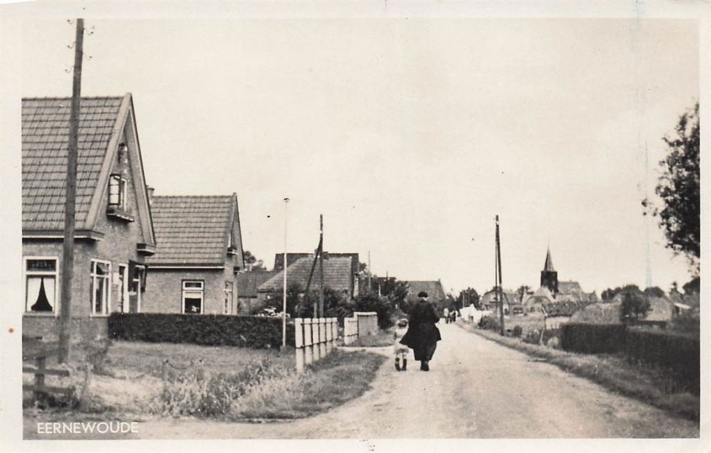 703-167-045 Eernewoude, Verzenden, Voor 1920, Friesland