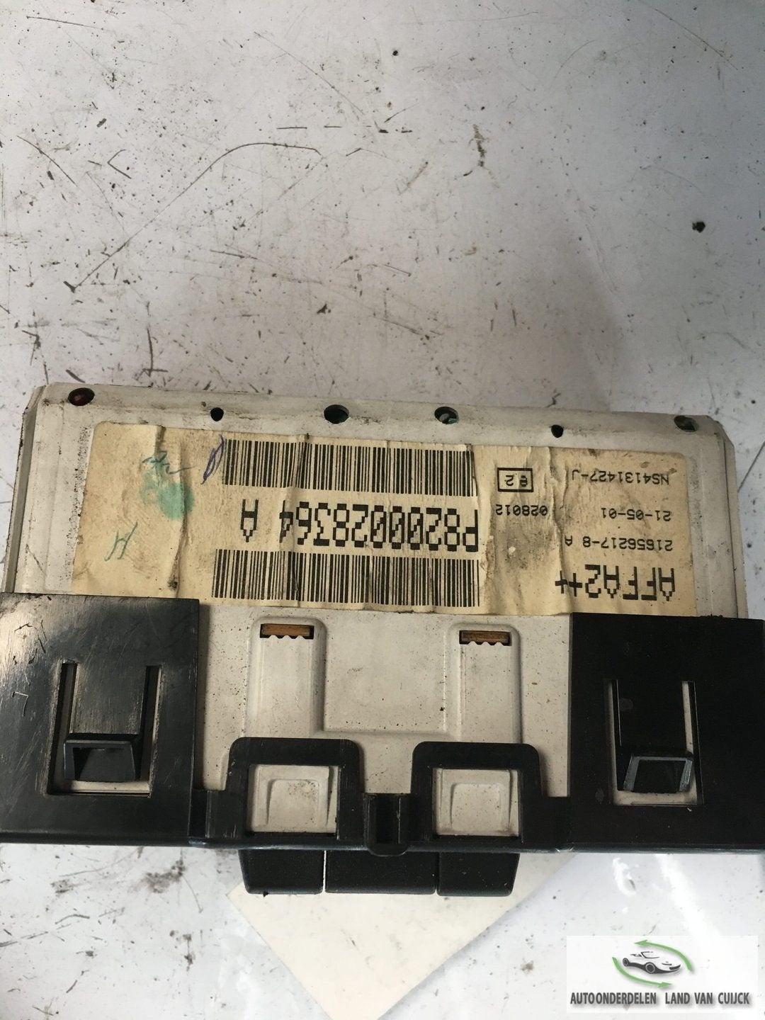 Renault clio 2002 Instrumentenpaneel, Gebruikt, -, -, Ophalen of Verzenden
