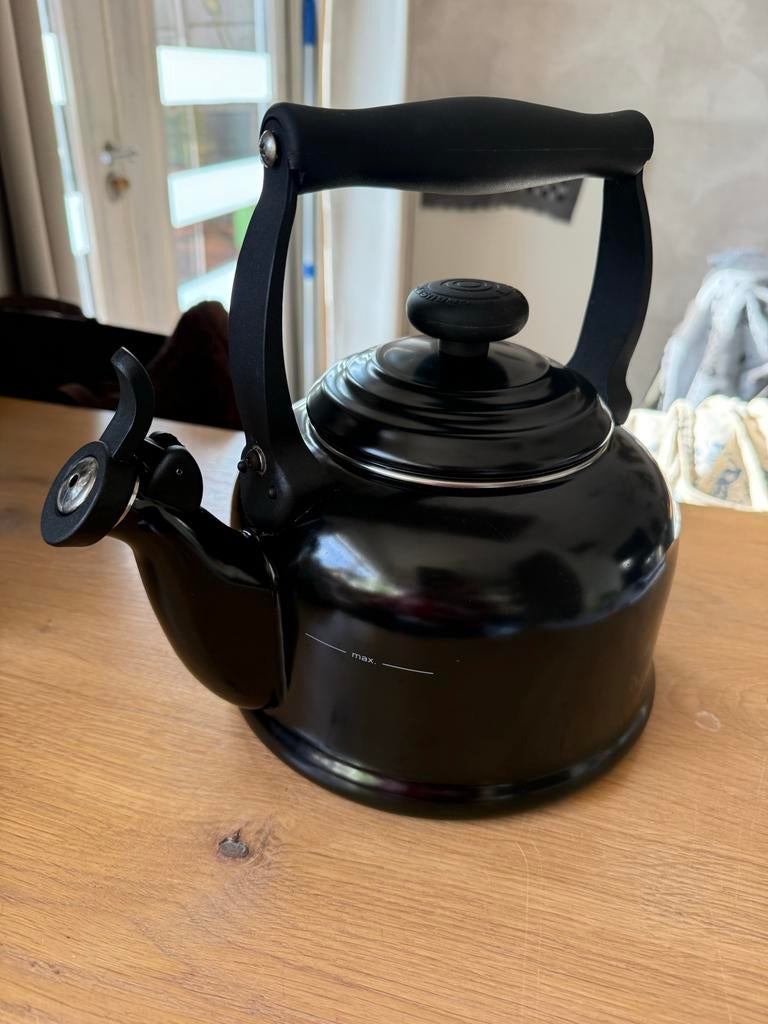 Le Creuset fluitketel, Ophalen, Zo goed als nieuw