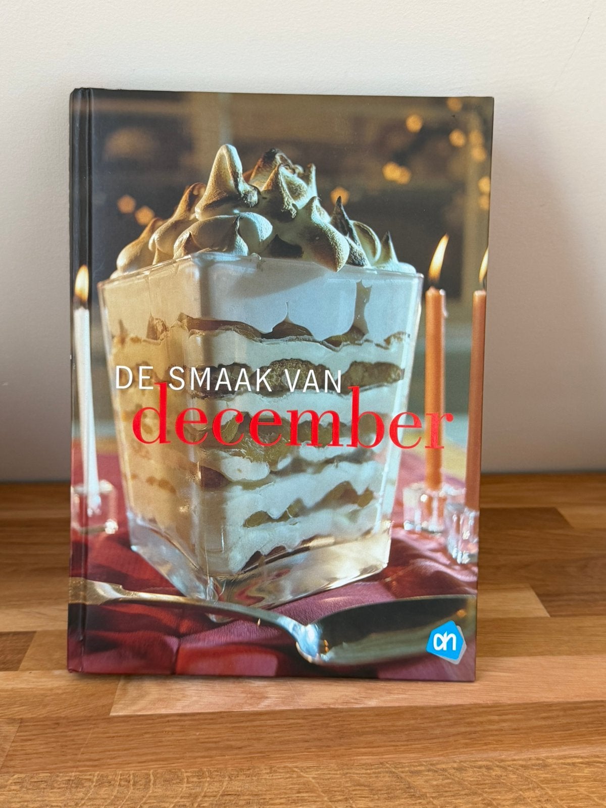 Kookboek: de smaak van december Albert Heijn, Boeken, Voorgerechten en Soepen, Verzenden, Zo goed als nieuw, Gezond koken