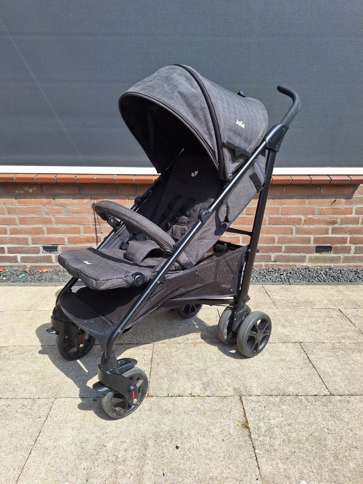 Buggy Jole + accessoires, Ophalen, Zo goed als nieuw, Voetenzak