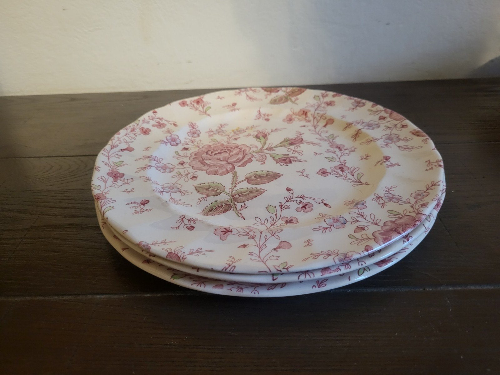 Johnson Brothers Rose Chintz Borden borden set, Ophalen of Verzenden