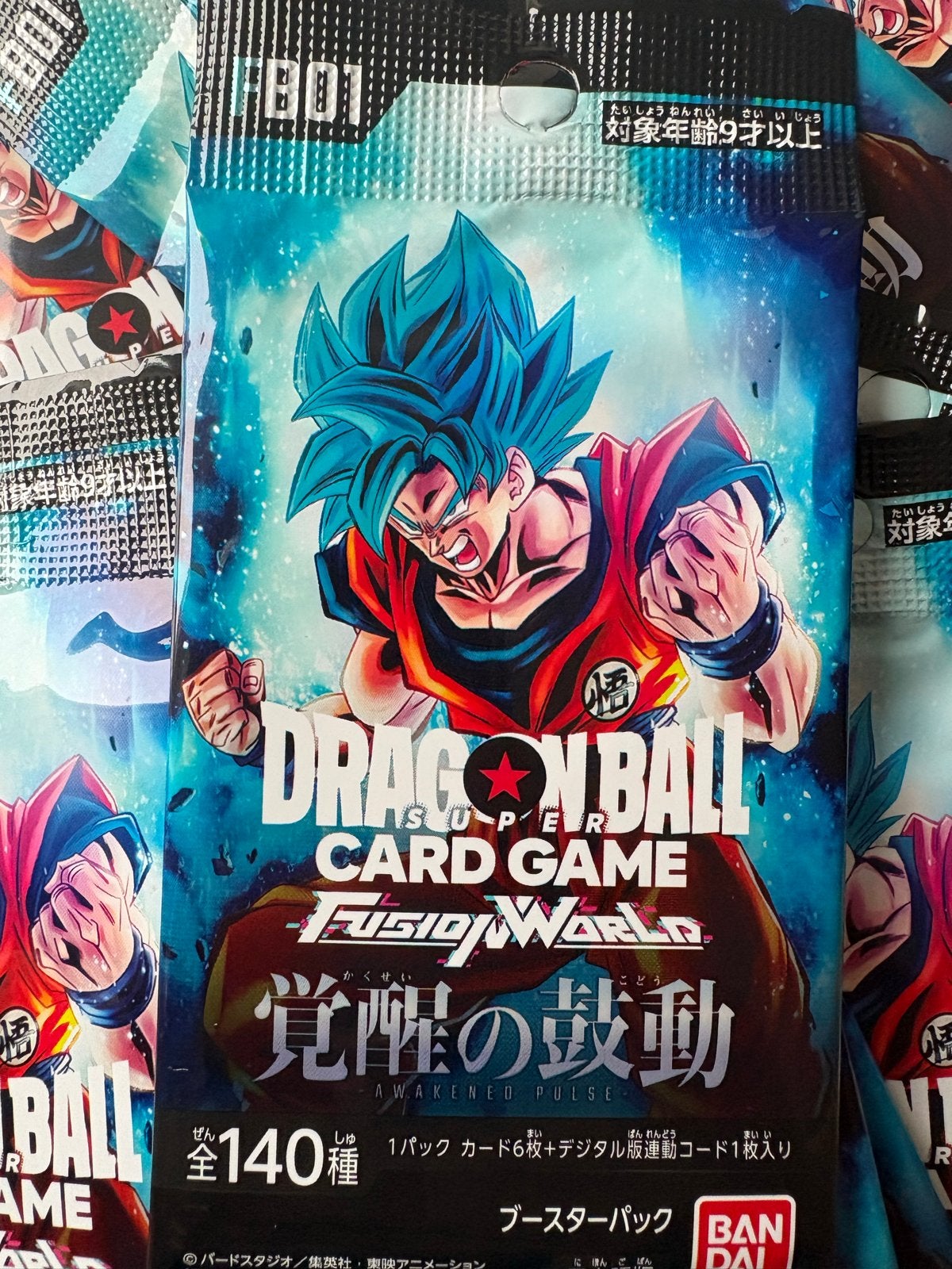 30 Dragon Ball Super Card Game Fusion World Booster Packs, Ophalen of Verzenden, Nieuw, Booster