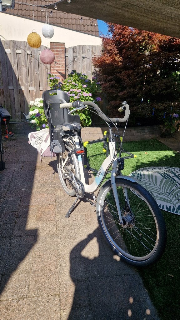 Giant mio moeder fiets maat L, Fietsen en Brommers, Ophalen, Gebruikt, Versnellingen, Giant