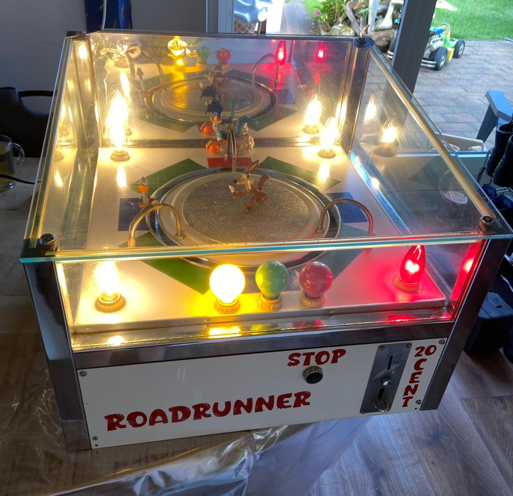 Kermis  speelautomaat, Verzamelen, Ophalen, Gebruikt
