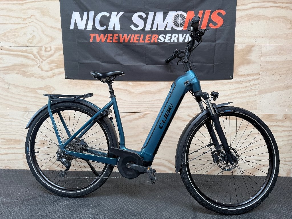 Cube Kathmandu | 750Wh | Bosch | 2023 | 54cm | 28”, Fietsen en Brommers, Fietsen | Dames | Moederfietsen, 2 zitjes, 53 tot 56 cm