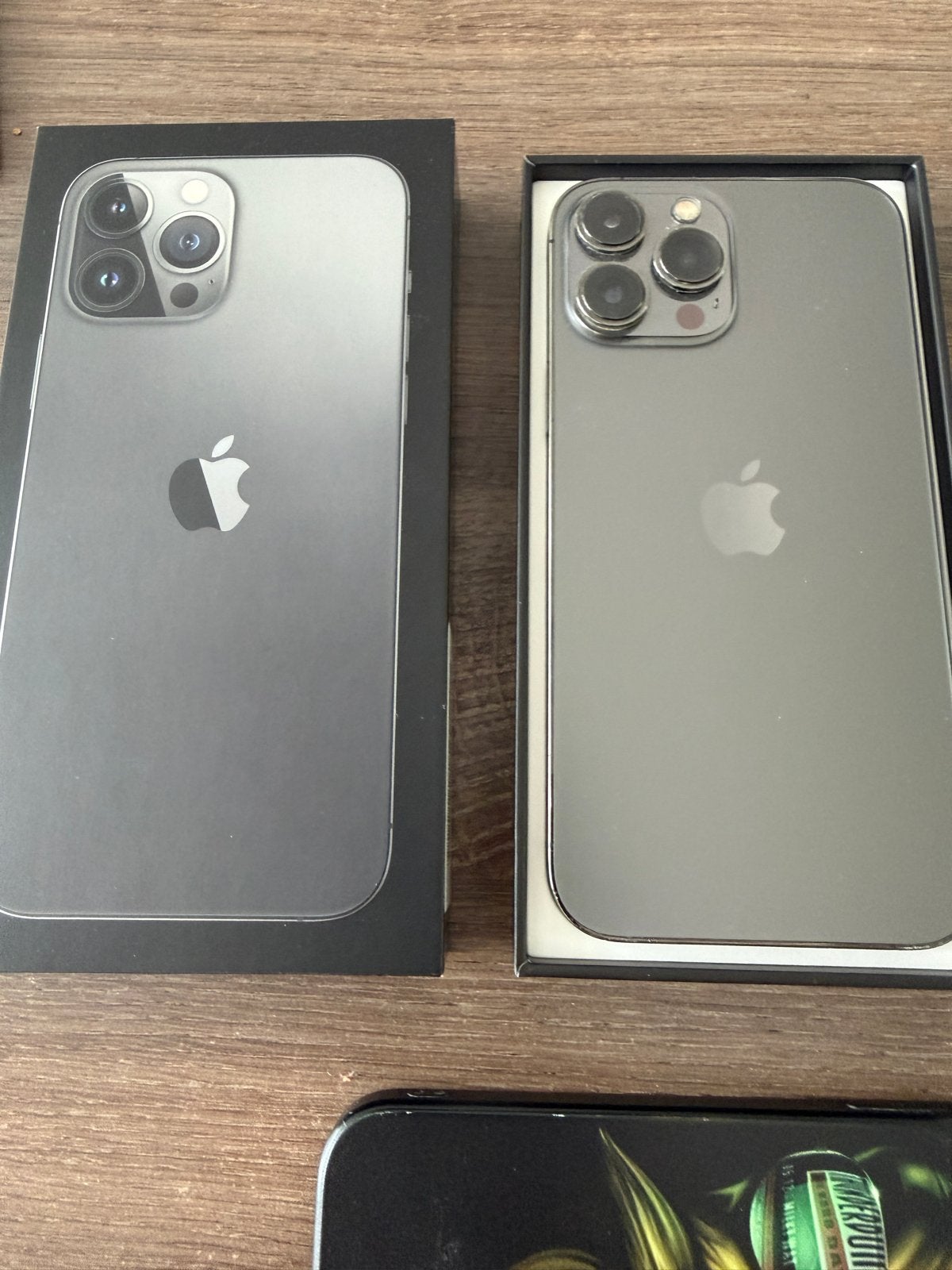 iPhone 13 Pro Max 256GB - Topstaat, 75% batterij, Zonder simlock, Grijs, Zonder abonnement, Ophalen