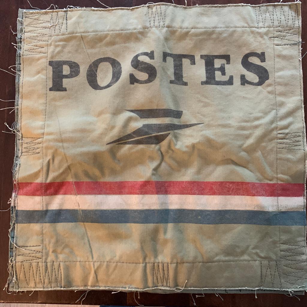 Twee “post” kussen hoezen, Ophalen of Verzenden, Nieuw, Vierkant