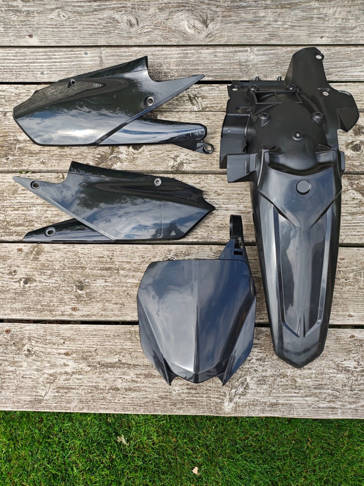 Yamaha YZ YZF 250 450 WR plastic delen, Ophalen of Verzenden, Gebruikt