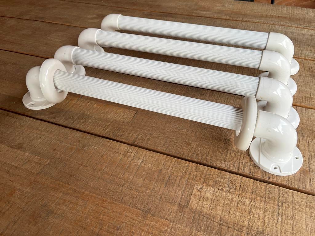 4x Vitility Wandbeugel 45 cm - Badkamer /Toilet - Extra Grip, Diversen, Verpleegmiddelen, Zo goed als nieuw, Ophalen of Verzenden