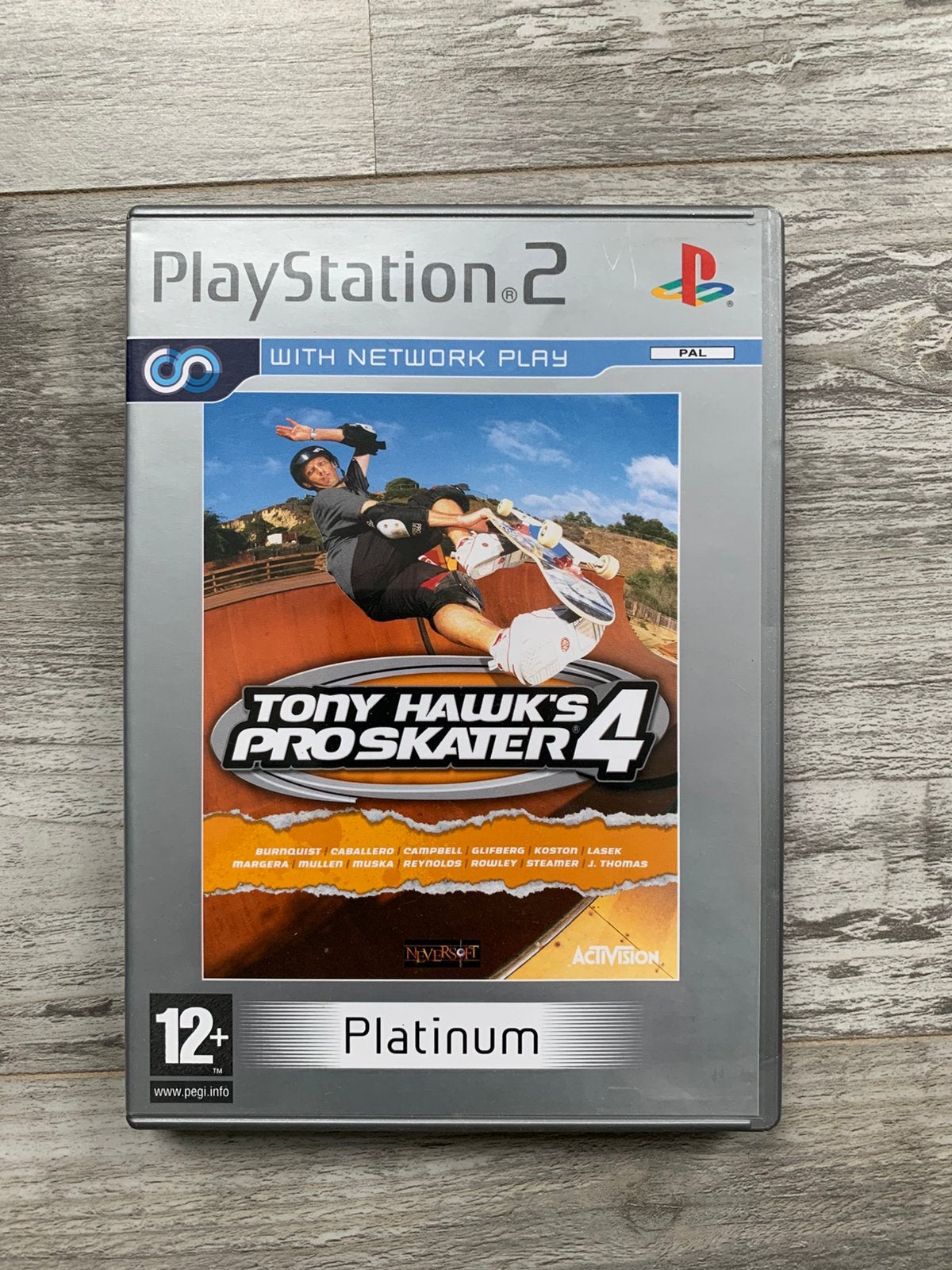 Tony Hawk’s proskater 4 compleet met boekjes, 1 speler, Ophalen of Verzenden, Zo goed als nieuw, Sport