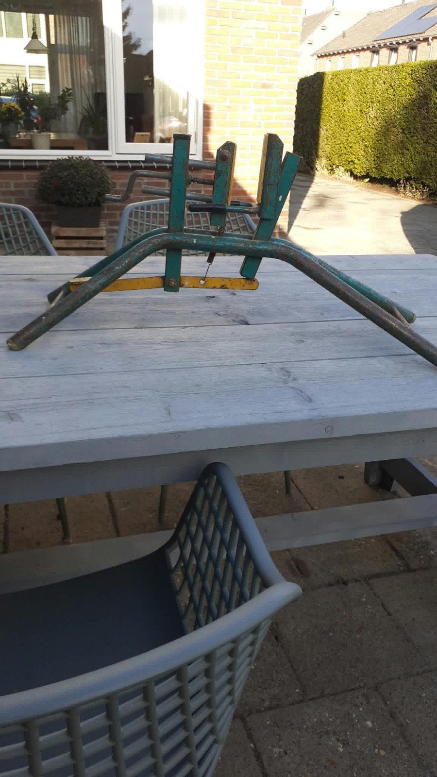 Deurklem voor het vastzetten van deuren, Ophalen, Gebruikt