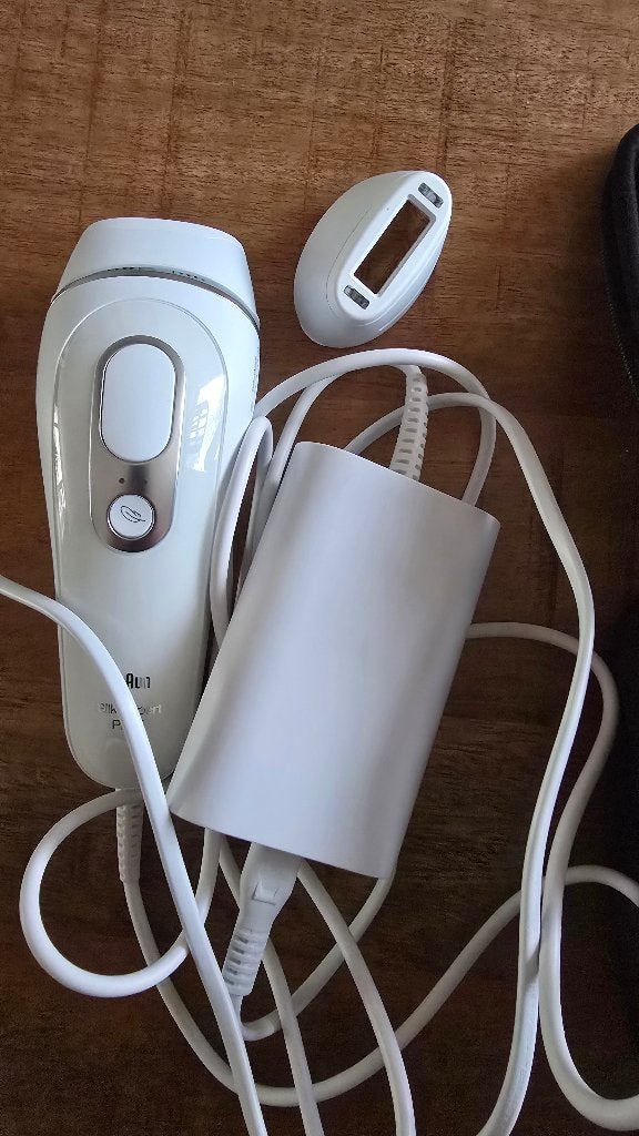 Braun silk expert pro ipl laser, Witgoed en Apparatuur, Persoonlijke-verzorgingsapparatuur, Ophalen, Zo goed als nieuw, Scheren en Epileren