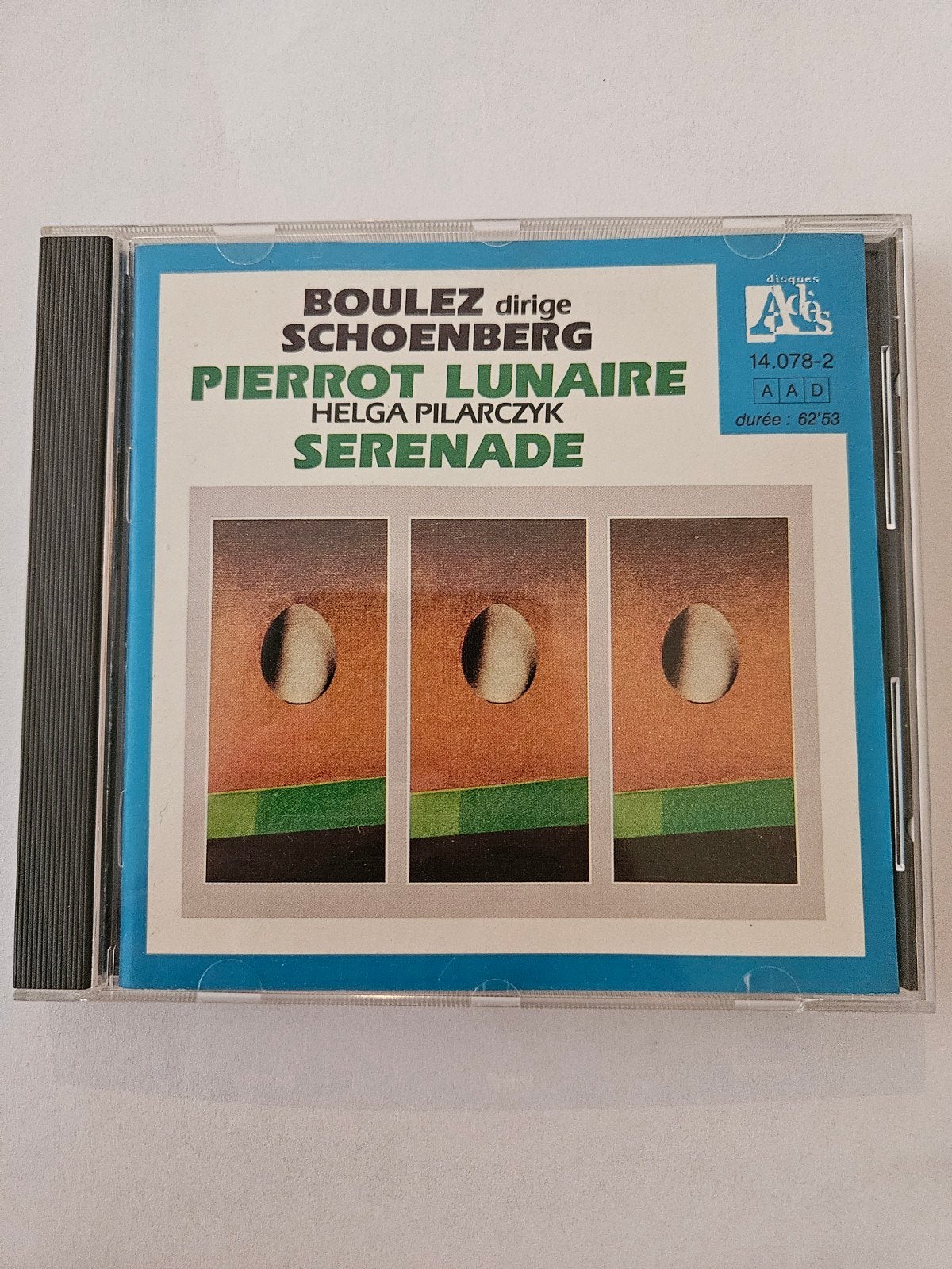 Arnold Schoenberg – Pierrot Lunaire / Serenade op. 24 – Pier, Ophalen of Verzenden, Romantiek, Zo goed als nieuw
