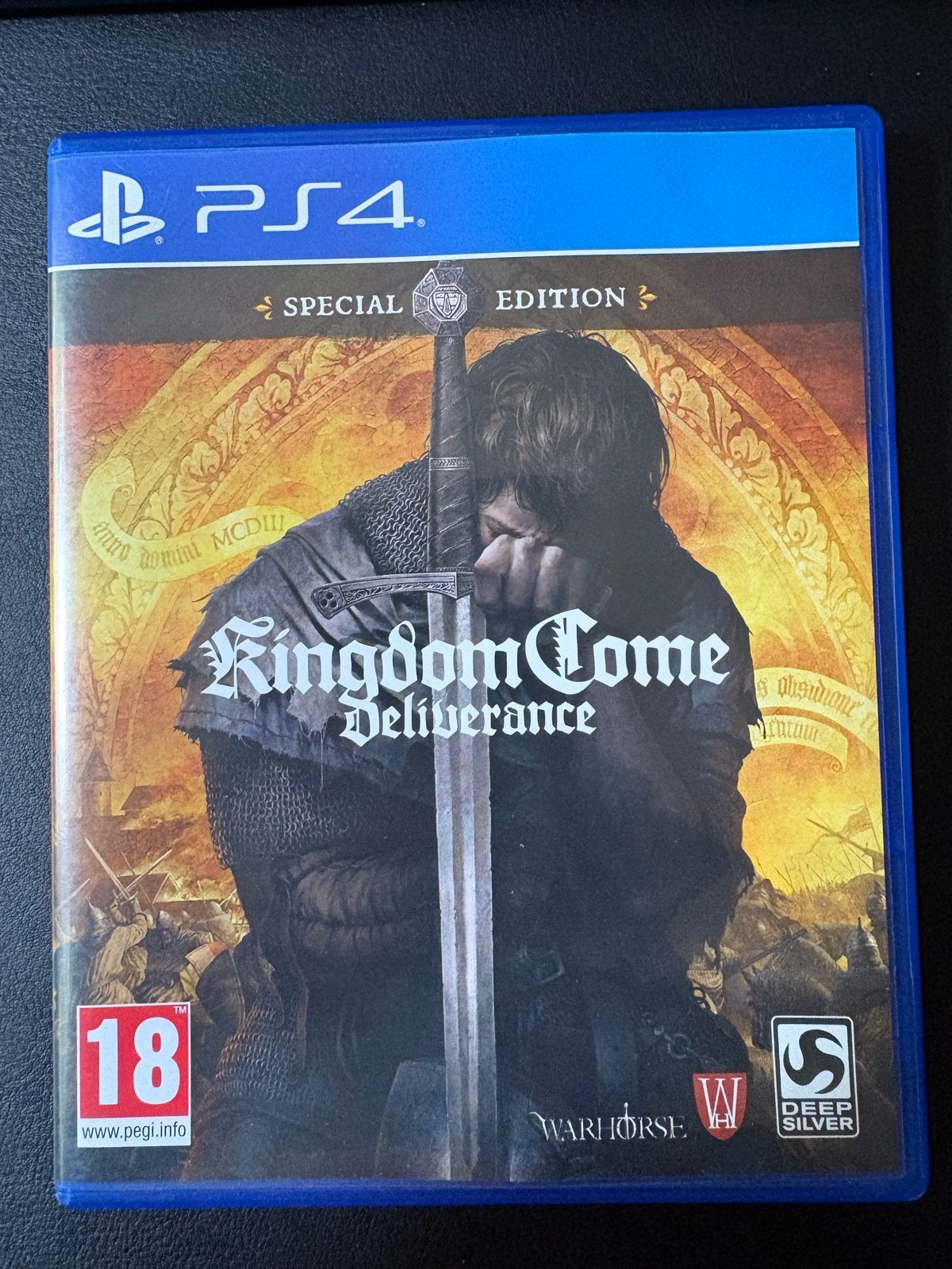 Kingdom Come: Deliverance -  Special Edition PS4, Spelcomputers en Games, Games | Sony PlayStation 4, Vanaf 18 jaar, 1 speler