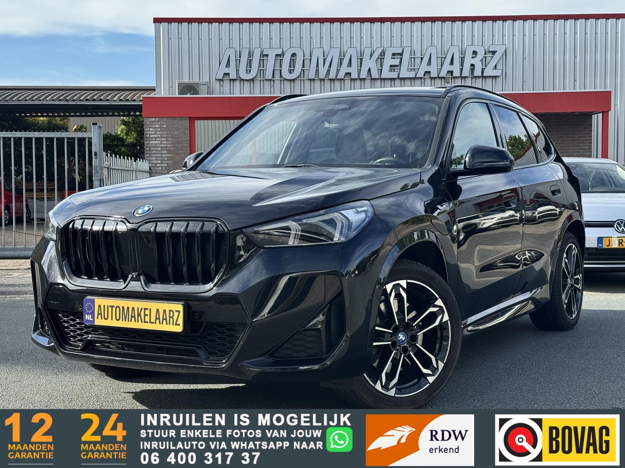 BMW X1 xDrive30e M PANO MASSAGE HUD H&K 360 FULL, Dealer onderhouden, Gebruikt, Euro 6, 16 kWh