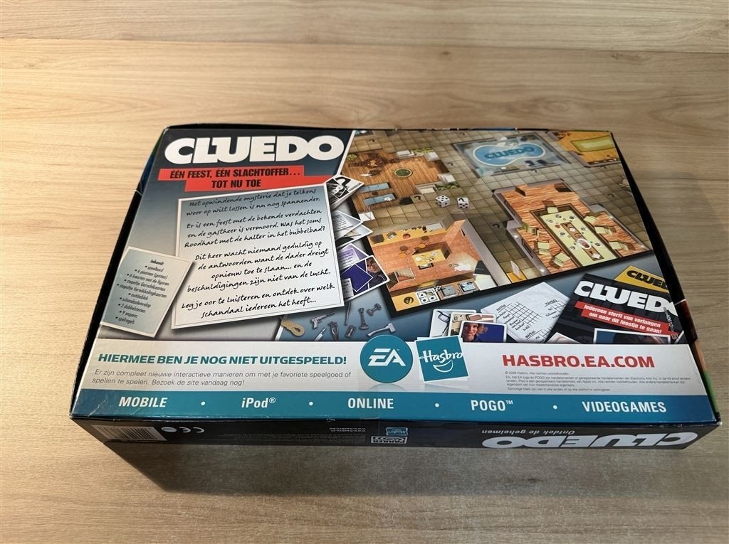 Cluedo ontdek de geheimen - s6960, Verzenden, Zo goed als nieuw