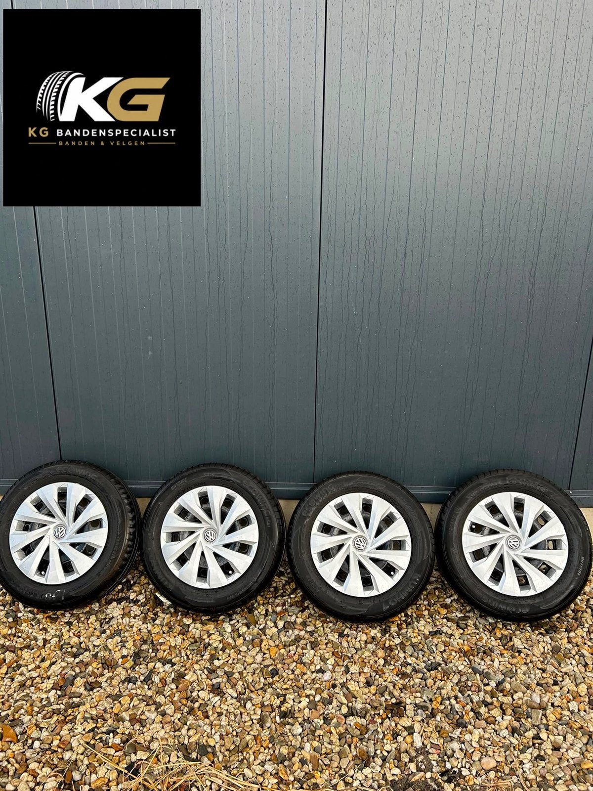 originele Volkswagen banden met velg 15 inch, Ophalen, 15 inch, Banden en Velgen, Nieuw