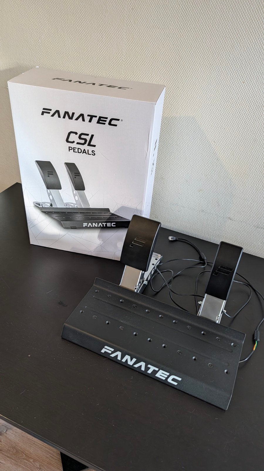 Nieuwe Fanatec CSL Pedalen, Ophalen of Verzenden, Nieuw