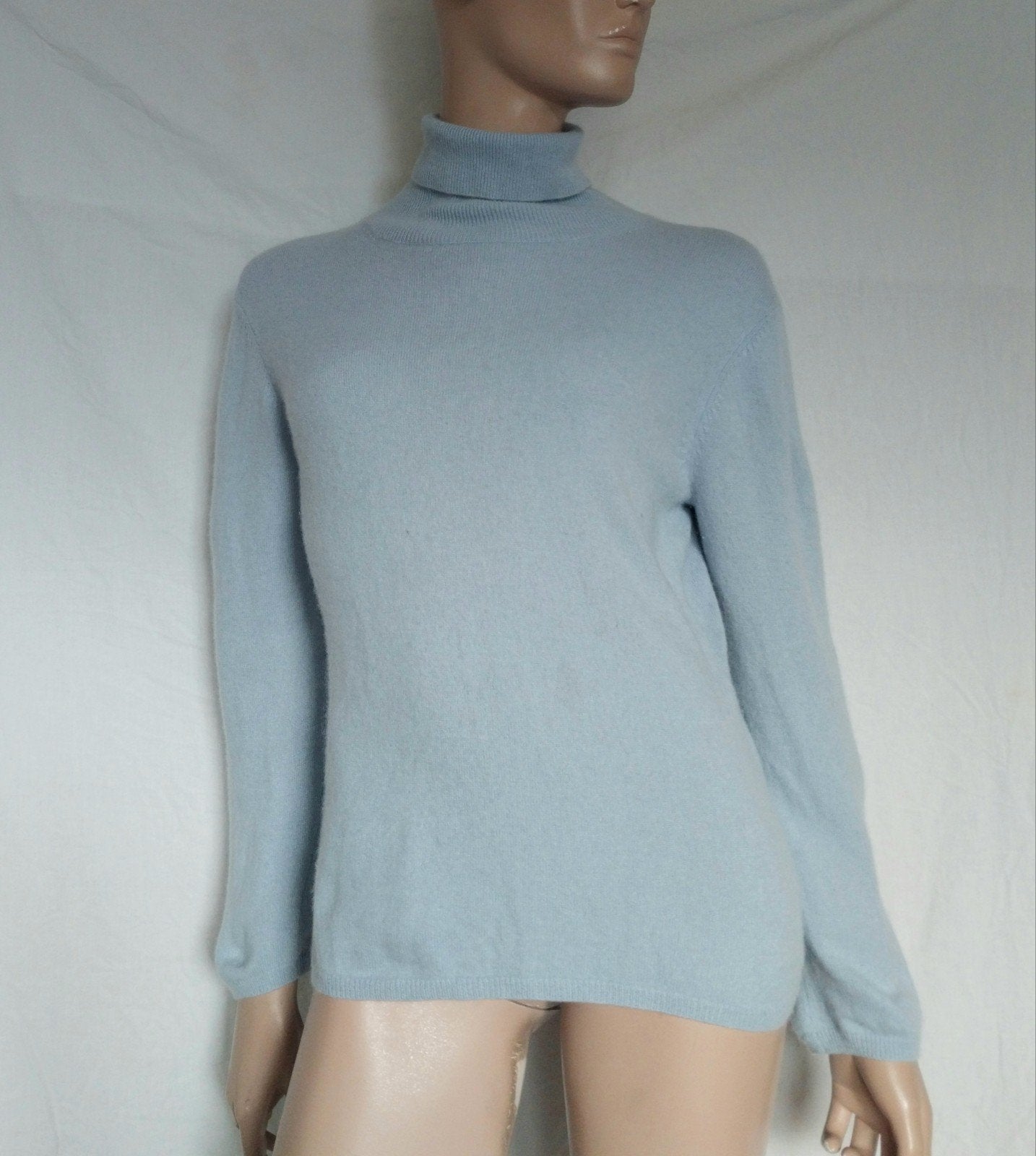 ROYAL CASHMERE Trui,  Maat L, Ophalen of Verzenden, Zo goed als nieuw, Maat 42/44 (L), Blauw
