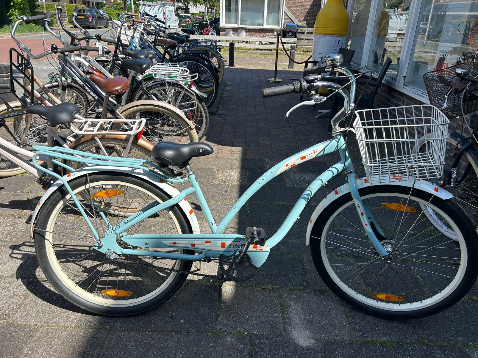 Beachcruiser 26 inch 3 versnellingen, Ophalen, Nl, Staal, Nulachtenvijftig.nl
