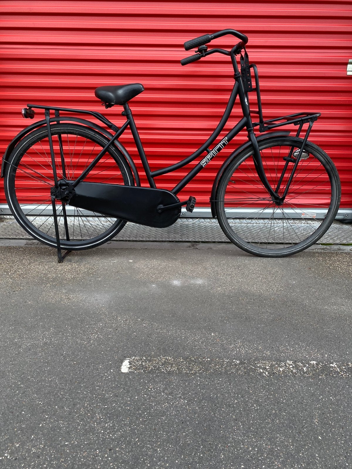 Hoogwaardige Spirit Cargo Omafiets - topconditie, Ophalen, Terugtraprem, Spirit, 50 tot 53 cm