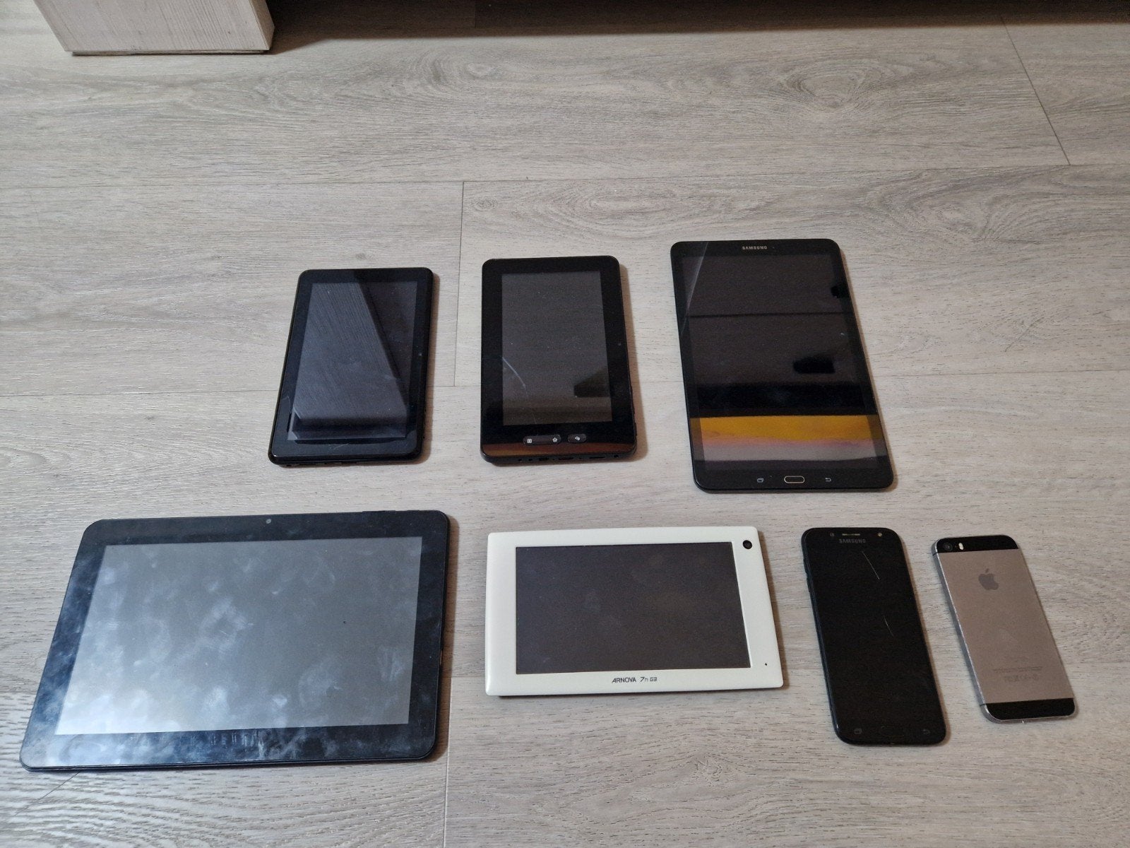 Partij Android tablets Samsung telefoon en iPhone ongetest, Computers en Software, Ophalen of Verzenden, Nieuw